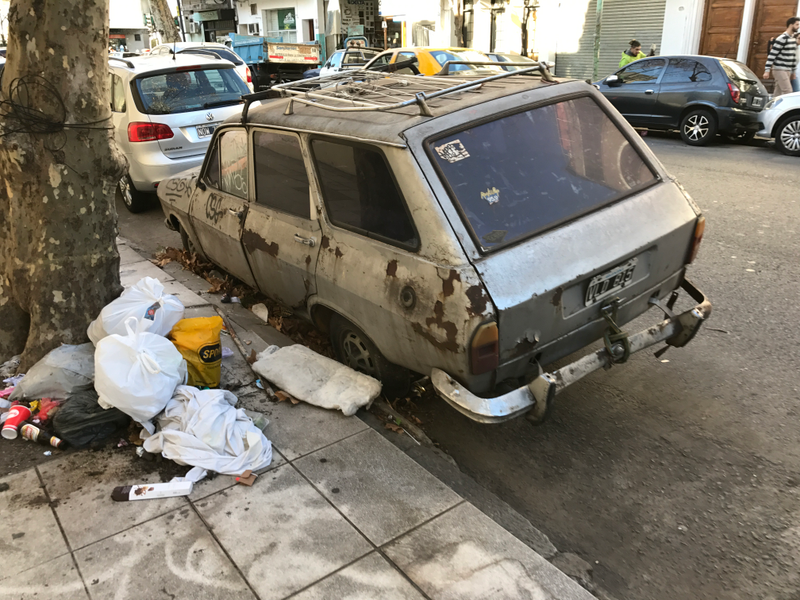 Illustration for article titled Cars in Argentina